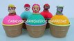 PATRULHA CANINA PAW PATROL LEARN COLORS PLAYDOH ICE CREAM SURPRISE EGGS LEARNING COLORS CHILDREN