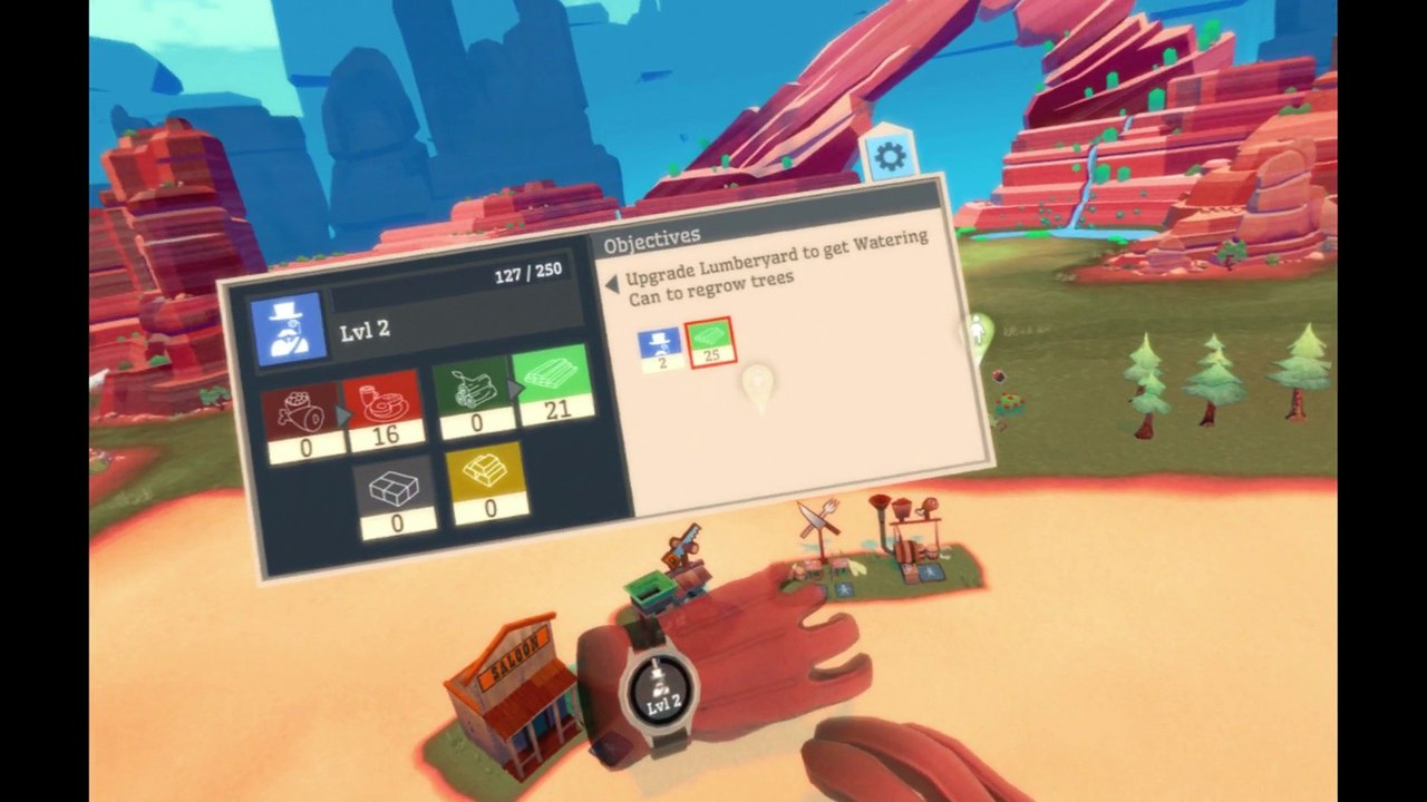Dino Frontier VR - Demo