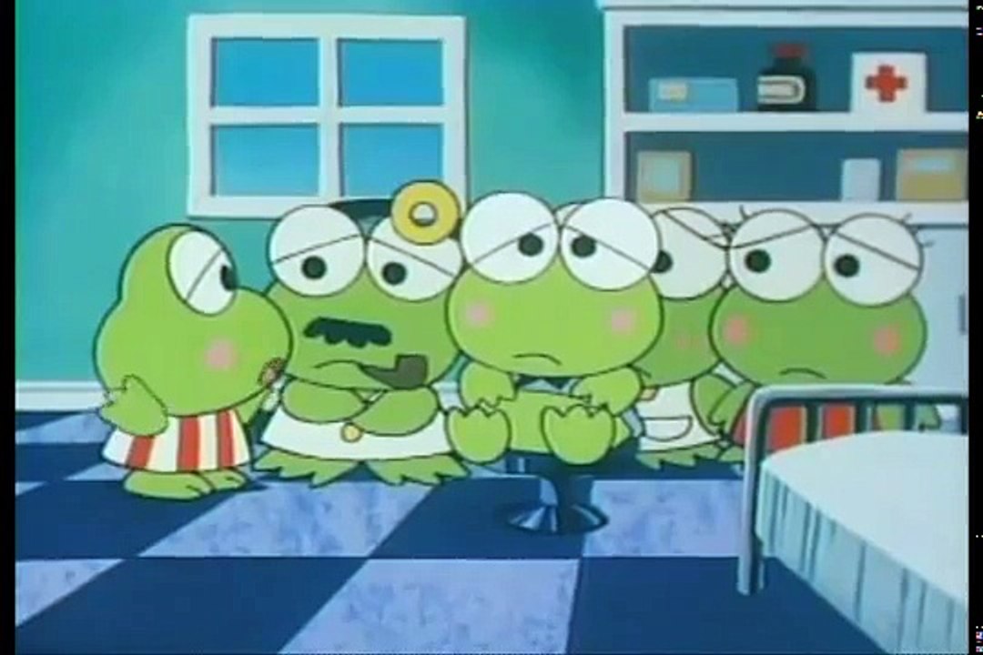 Keroppi and Friends - Find the Pink Mushroom