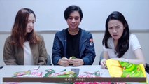FILIPINOS AND A KOREAN TRY JAPANESE KITKATS! | ELs Planet