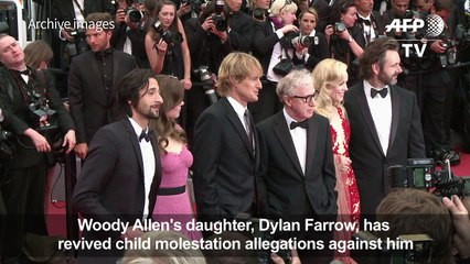 Woody Allen backlash grows as daughter says telling 'truth'
