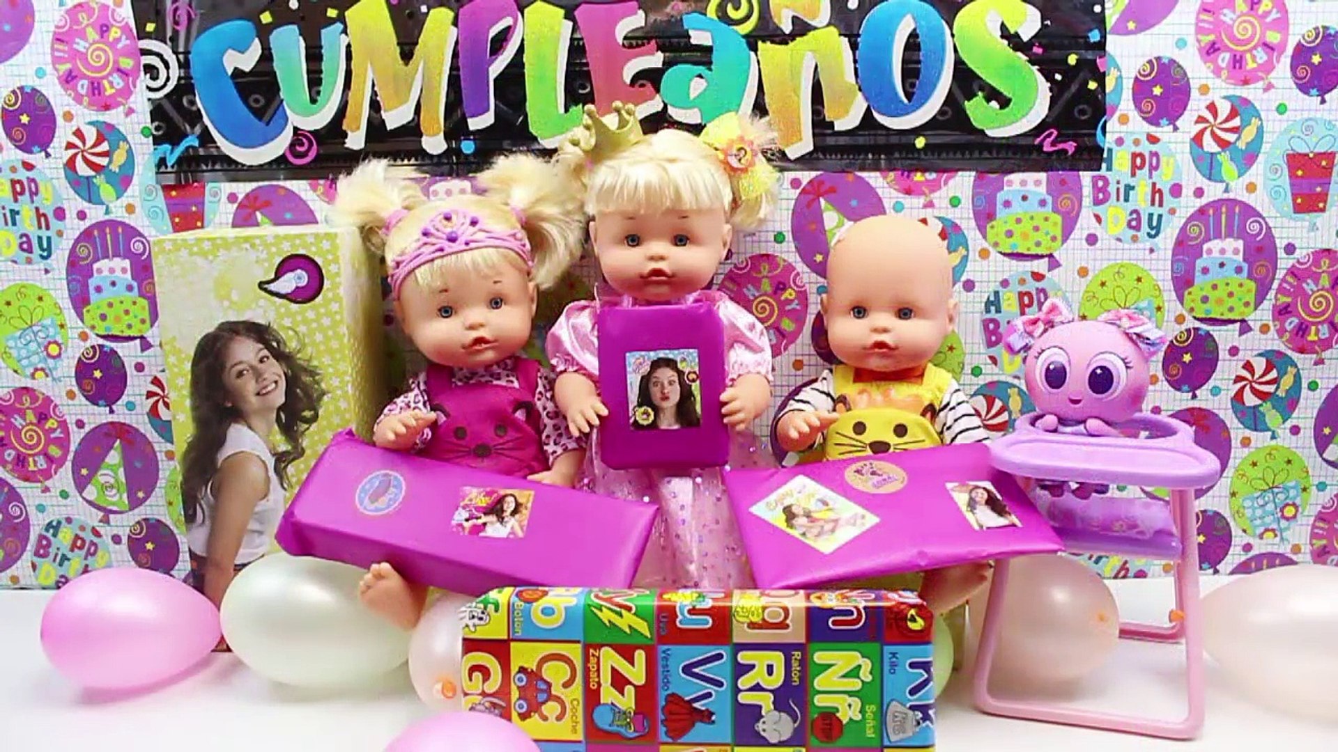 bebe nenuco hermanitas traviesas en español