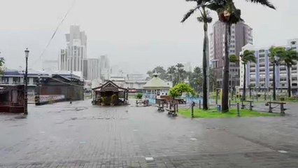 Nível de alerta elevado nas ilhas Maurícias com a chegada do ciclone Berguitta