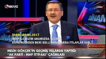 Melih Gökçek AK Parti - MHP ittifakı için ne demişti?