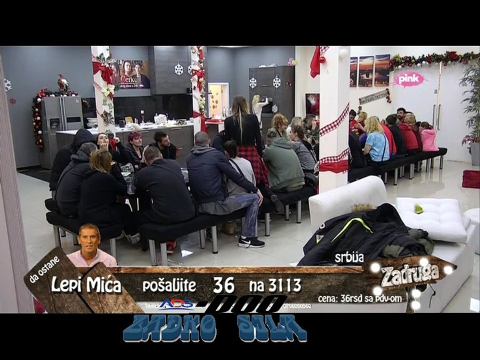 Luna da li pomisli nekda da ce joj Sloba uraditi isto kao Kiji
