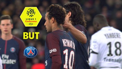 But NEYMAR JR (83ème pen) / Paris Saint-Germain - Dijon FCO - (8-0) - (PARIS-DFCO) / 2017-18
