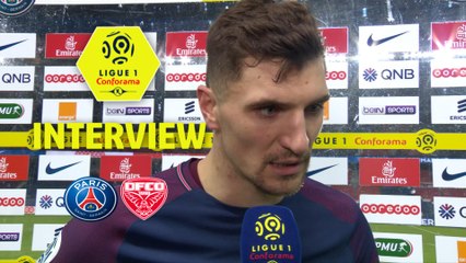 Interview de fin de match : Paris Saint-Germain - Dijon FCO (8-0)  - Résumé - (PARIS-DFCO) / 2017-18