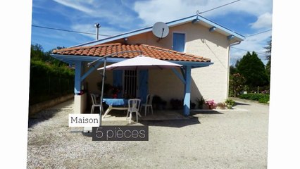 A vendre - Maison/villa - Belin beliet (33830) - 5 pièces - 82m²