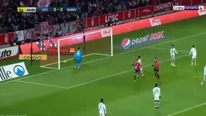 LILLE (LOSC) 1-2 RENNES / Résumé et buts