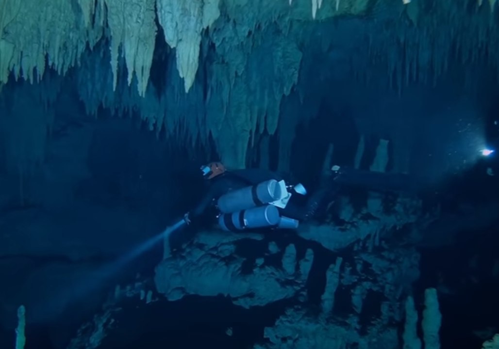 Researchers Discover Connection Between Underwater Cave Systems in Mexico