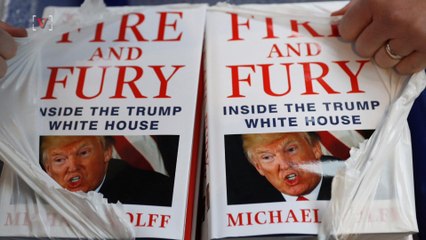 Report: 'Fire and Fury' is Being Turned Into a TV Show