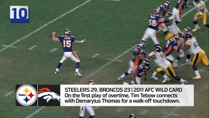 Top 10 Playoff Finishes in NFL History