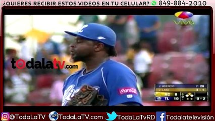 Licey gana a las águilas 10-8 y clasifican a la finales-Video