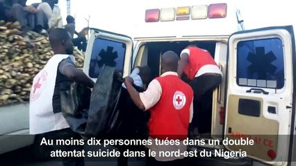 Nigeria: 10 morts dans un double attentat suicide à Maiduguri