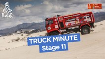 El minuto Camión / The Truck Minute / La Minute Camions - Étape 11 / Stage 11 - Dakar 2018