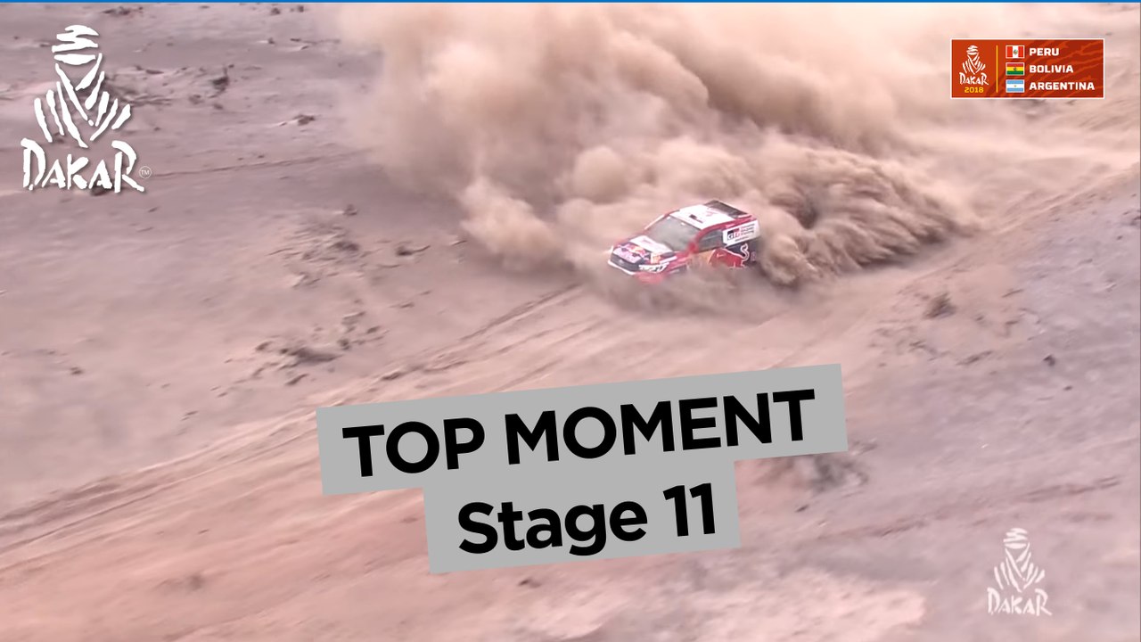 Top Moment - Étape 11 / Stage 11 (Belén / Fiambalá / Chilecito) - Dakar 2018