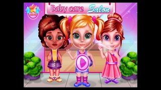 Best Games for Kids HD - Sweet Baby Care Salon - Games Fun Kids - iPad Gameplay HD