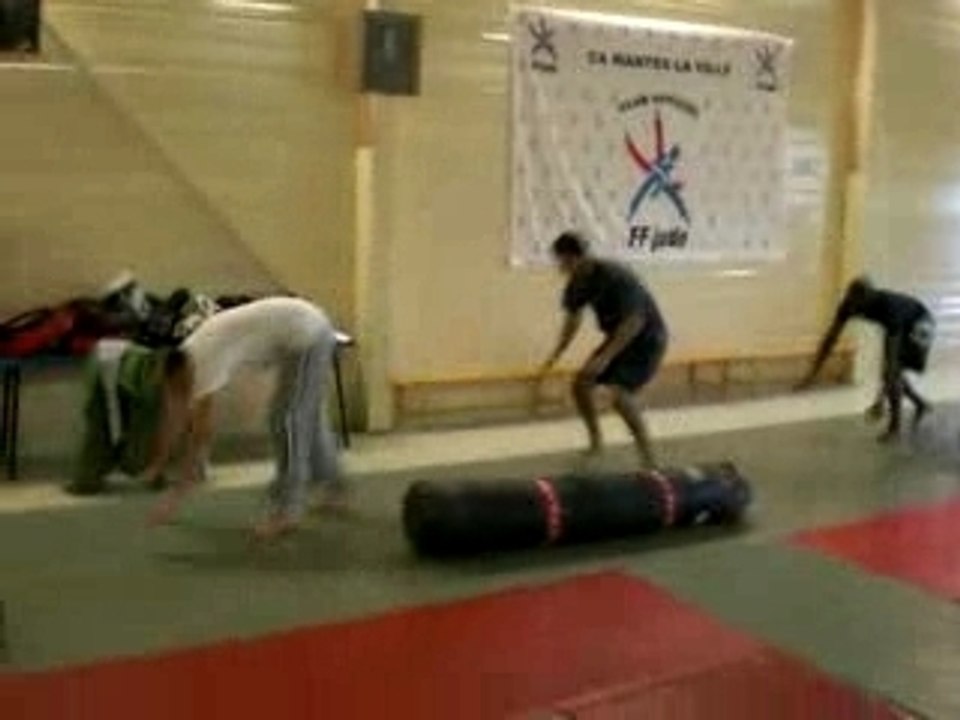 echauffement a la sprawl