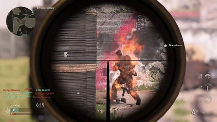 Call of Duty WW2 Gameplay