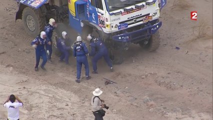 Dakar 2018 : La journée noire de la team Kamaz en camion qui perd la tête du général