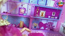 Barbienin Pembe dünyası - Barbie oyuncak videoları
