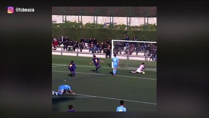 @TheBuzzer La Masia sigue dando de qué hablar