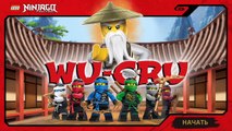 #8 Lego Ninjago WU CRU - Команда ВУ - Игра про Мультики Лего Ниндзяго - на русском языке