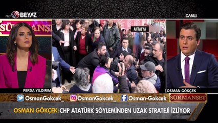 Sürmanşet 17 Ocak 2018 (Beyaz TV)