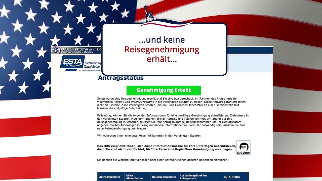 ESTA Antrag USA: Wer sollte ESTA beantragen?
