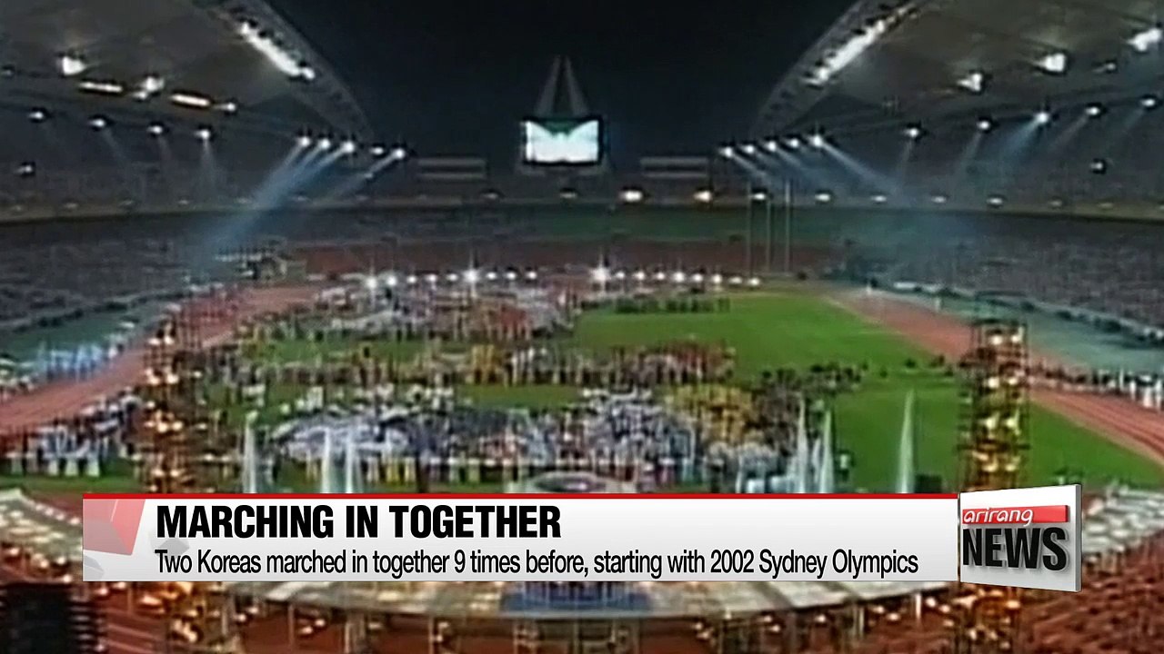 Team Korea has many hurdles in marching in together, but experts say it would be a great opportunity