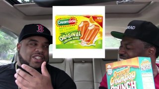 Capn Crunchs Orange Creampop Cereal Review with @reedobrown