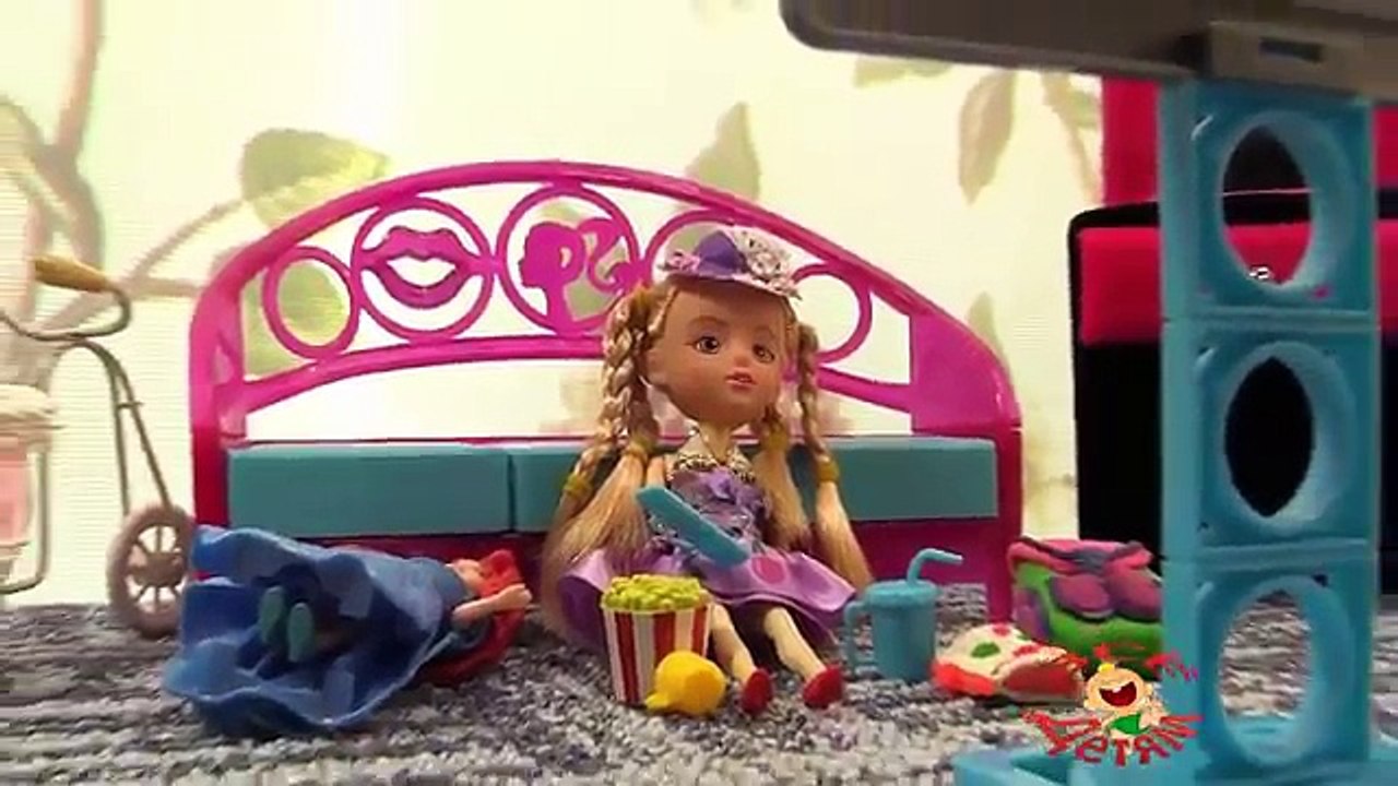 Мой Маленький ПОНИ ИСКОРКА - Мультик с КУКЛАМИ для детей