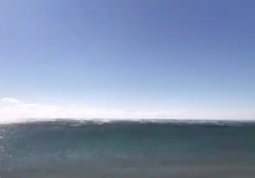 Sea Smoke Forms Over Gulf of Mexico as Temperatures Plunge