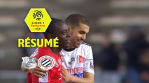 Amiens SC - Montpellier Hérault SC (1-1)  - Résumé - (ASC-MHSC) / 2017-18