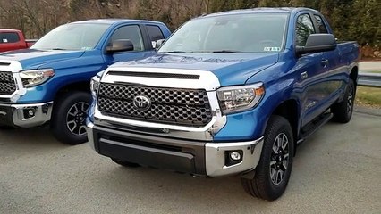 2018 Toyota Tundra Johnstown, PA | New Toyota Tundra Deals Johnstown, PA