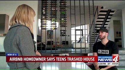 Oklahoma Homeowner Says High School Students Rented Out Airbnb Only to Trash it