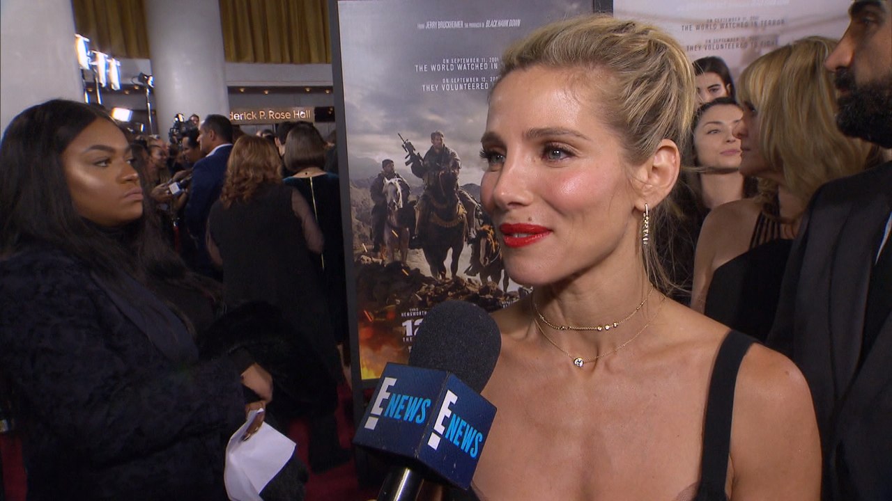 Elsa Pataky Says Acting With Chris Hemsworth Is "Natural"