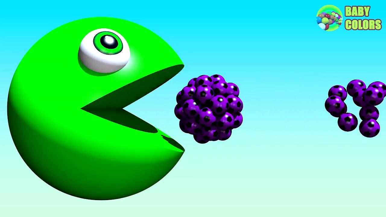 ⚽ Learn COLORS With 3D Soccer Ball
