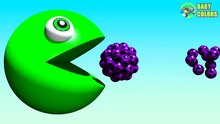 ⚽ Learn COLORS With 3D Soccer Ball