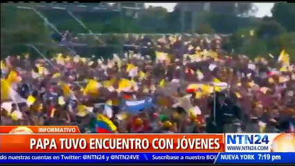 Ante los jóvenes en Chile, el papa Francisco enseñó la contraseña para encender el corazón, la fe y la chispa en cada ser humano