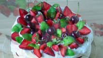 ТОРТ Анна Павлова ☆ Торт-БЕЗЕ ☆ Pavlova Cake