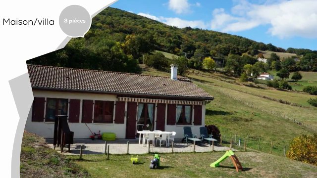A vendre - Maison/villa - CHAUSSAN (69440) - 3 pièces - 75m²