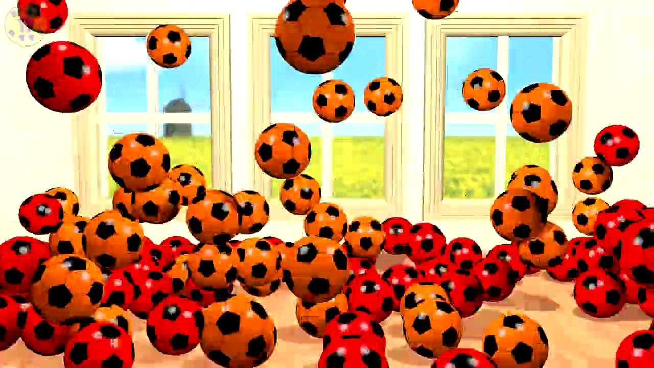 ⚽ Colors Learning For Kids - The Soccer Ball Pit Show - Mr Eggie Show-Xo