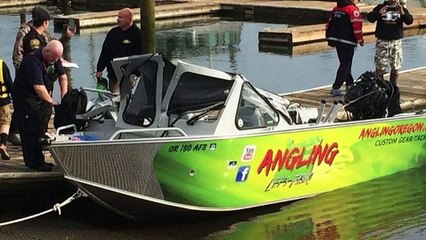 CRAZY BOAT CRASH! MUST SEE