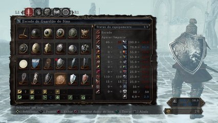 DARK SOULS™ II: Scholar of the First Sin - Belo VS Aava