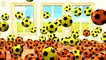 ⚽ Colors Learning For Kids - The Soccer Ball Pit Show - Mr Eggie Sh