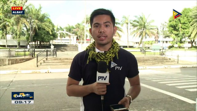 Bulkang Mayon, muli na namang nagbuga ng lava