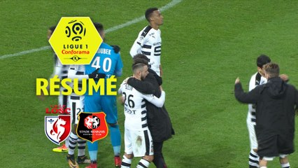 LOSC - Stade Rennais FC (1-2)  - Résumé - (LOSC-SRFC) / 2017-18