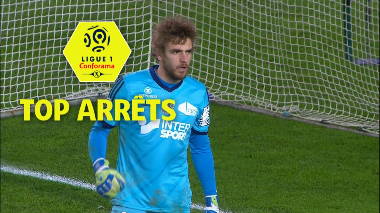 Top arrêts 21ème journée - Ligue 1 Conforama / 2017-18