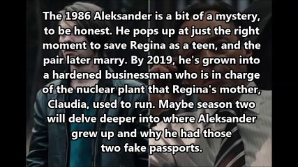 DARK of Netflix Meet the Characters - Time Travelers